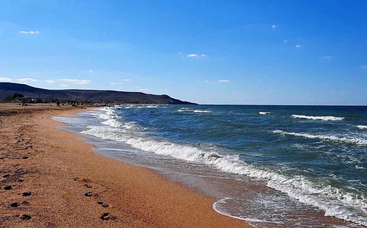 Летом на море, куда лучше поехать? Каспийское, Азовское или Чёрное,  попробуем разобраться! | Автобродяги Путешествия на машине | Дзен