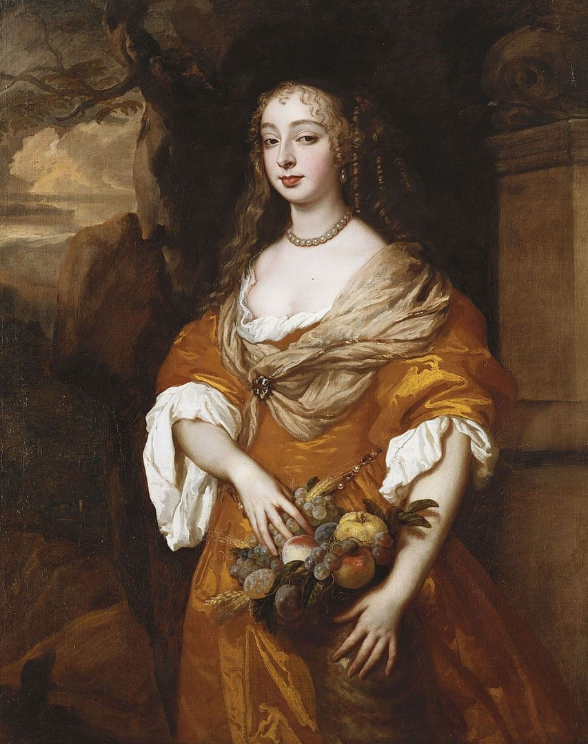 Jane Needham, Mrs Myddleton, худ. Peter Lely, ок. 1663-65 гг. Источник: WikiCommons