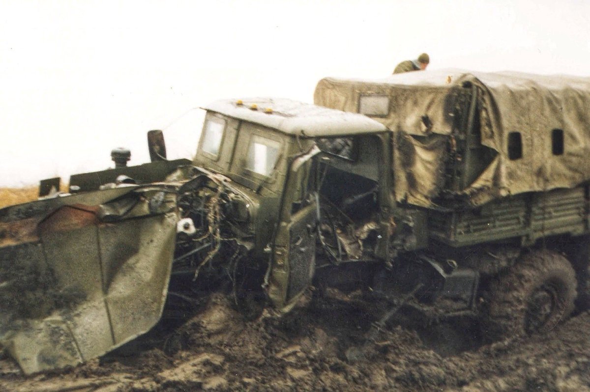 Урал 4320 Чечня