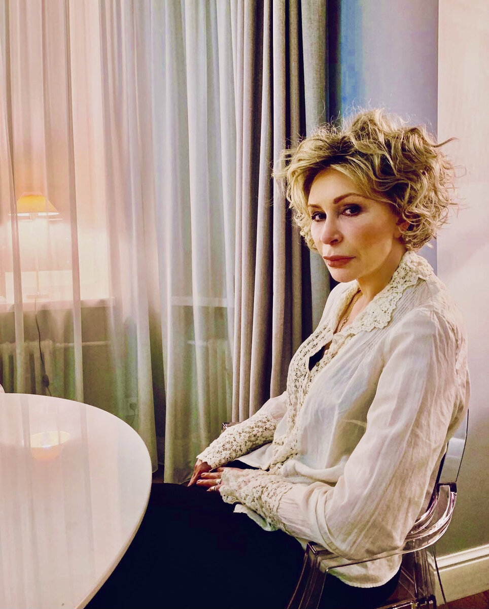 Актриса Татьяна Васильева (фото из инстаграм tatyana_vasileva_official)