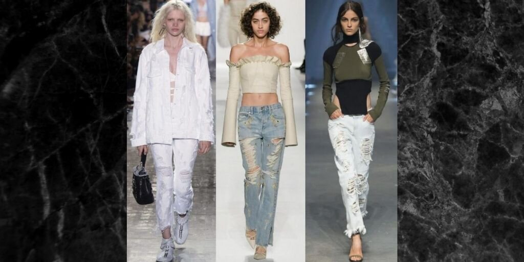 Ну на всех мировых подиумах...