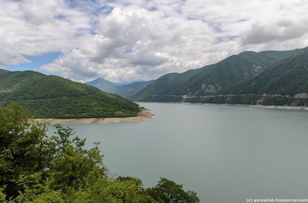Жинвальское водохранилище