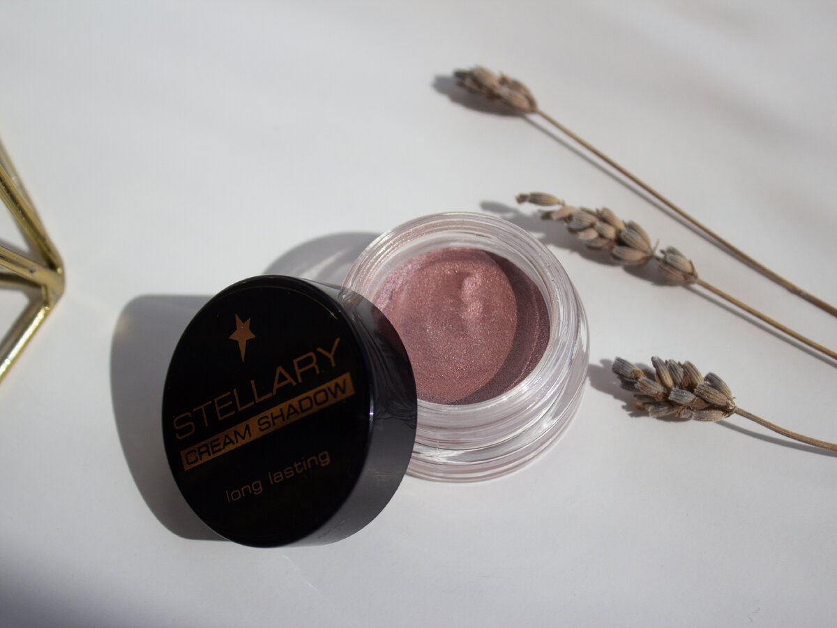 Кремовые тени STELLARY Long lasting Cream Shadow
