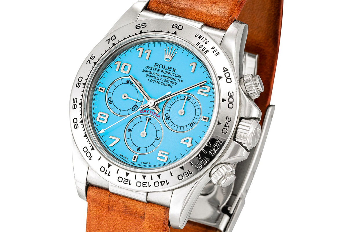 Rolex Turquoise Daytona