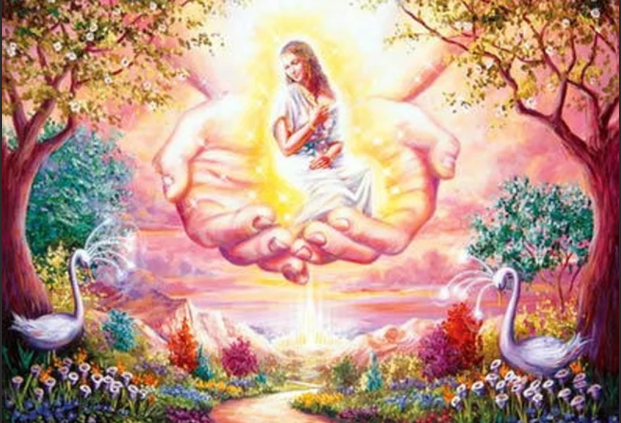 а Бог меня спрашивает...