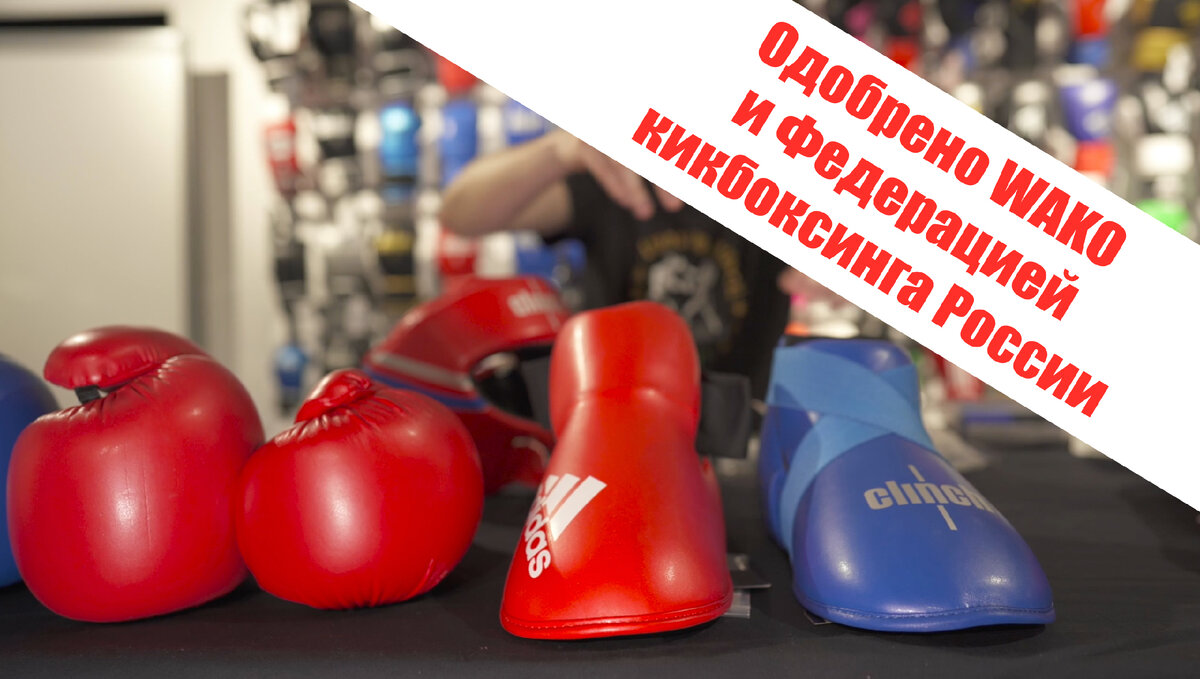 Экипировка одобренная Федерацией кикбоксинга и какие варианты бывают