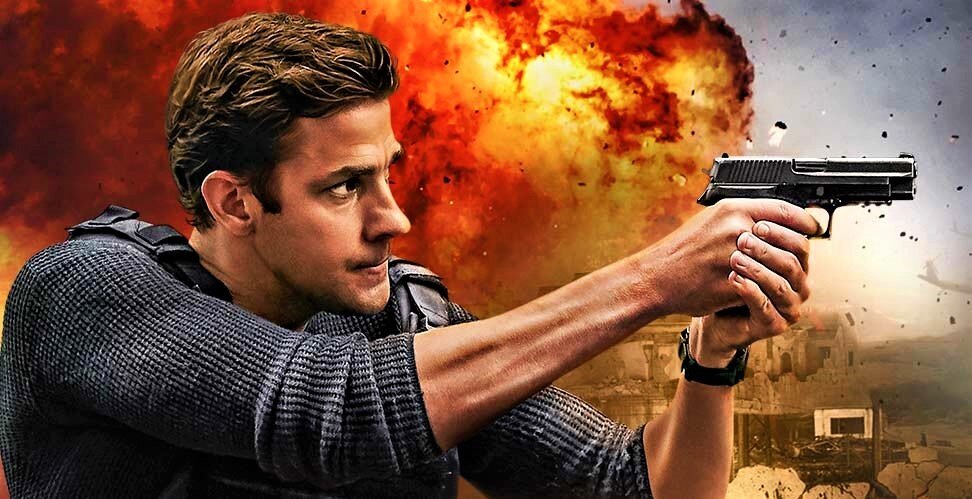 Постер сериала "Джек Райан"