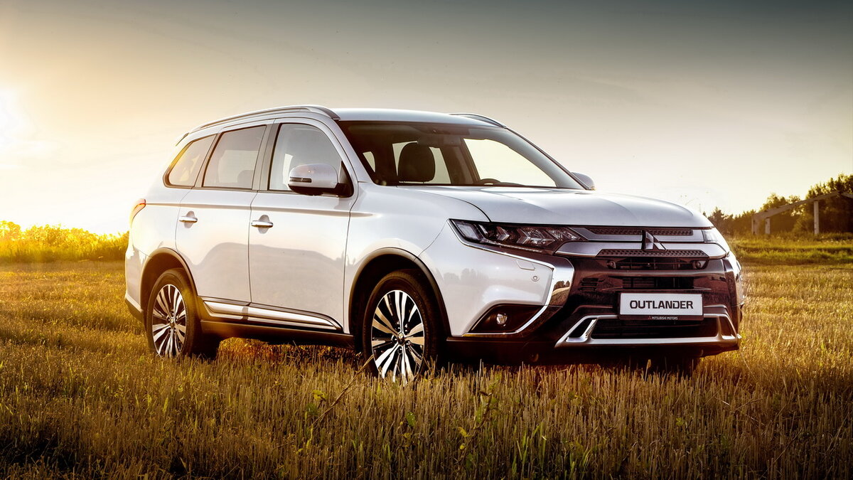 Mitsubishi Outlander РєРѕРЅС†РµРїС‚ 2018