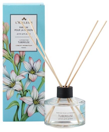 L'Adeleide Ароматическая жидкость "Parfum pour la maison"с ароматом TUBEREUSE
