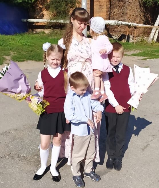 У старших деток 1 сентября. Я на 7ом месяце