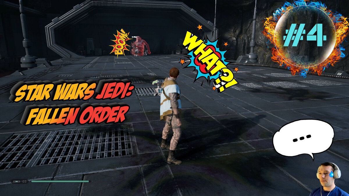 Превью на STAR WARS Jedi: Fallen Order~Стратегическое отступление