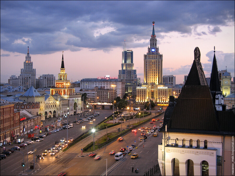 Москва площадь трех вокзалов фото