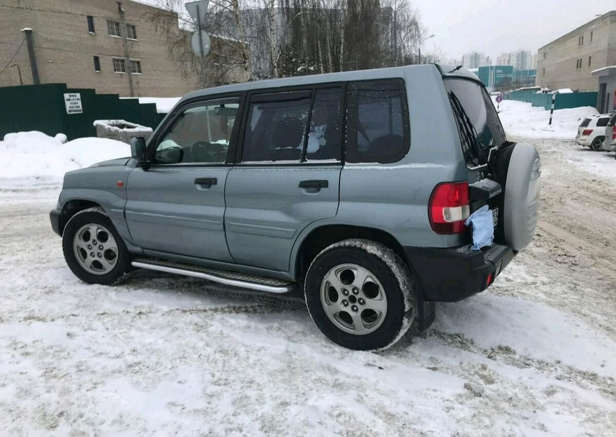 Нашёл японского надёжного проходимся, который можно приобрести в бюджете до 400 тысяч.