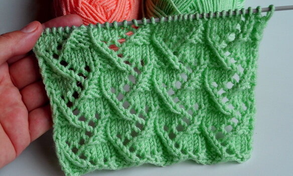 Узор от Легкие петельки