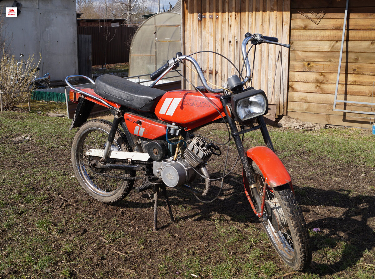 РњРѕРїРµРґ Millennium Delta Sport