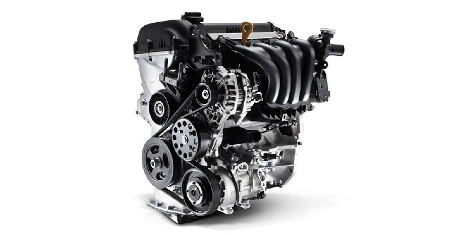 Двигателем нового Хендай Солярис (Hyundai Solaris), оснащенный надежной цепью ГРМ, которого не хватает отечественному автомобилю Лада Веста (Lada Vesta) является бензиновый атмосферный силовой агрегат-2