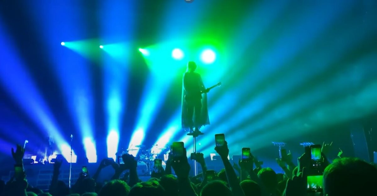 Фото с ютуб-канала группы Lindemann