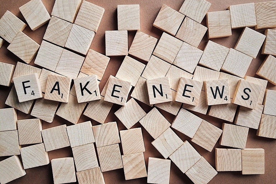 Fake news. Источник: https://pixabay.com