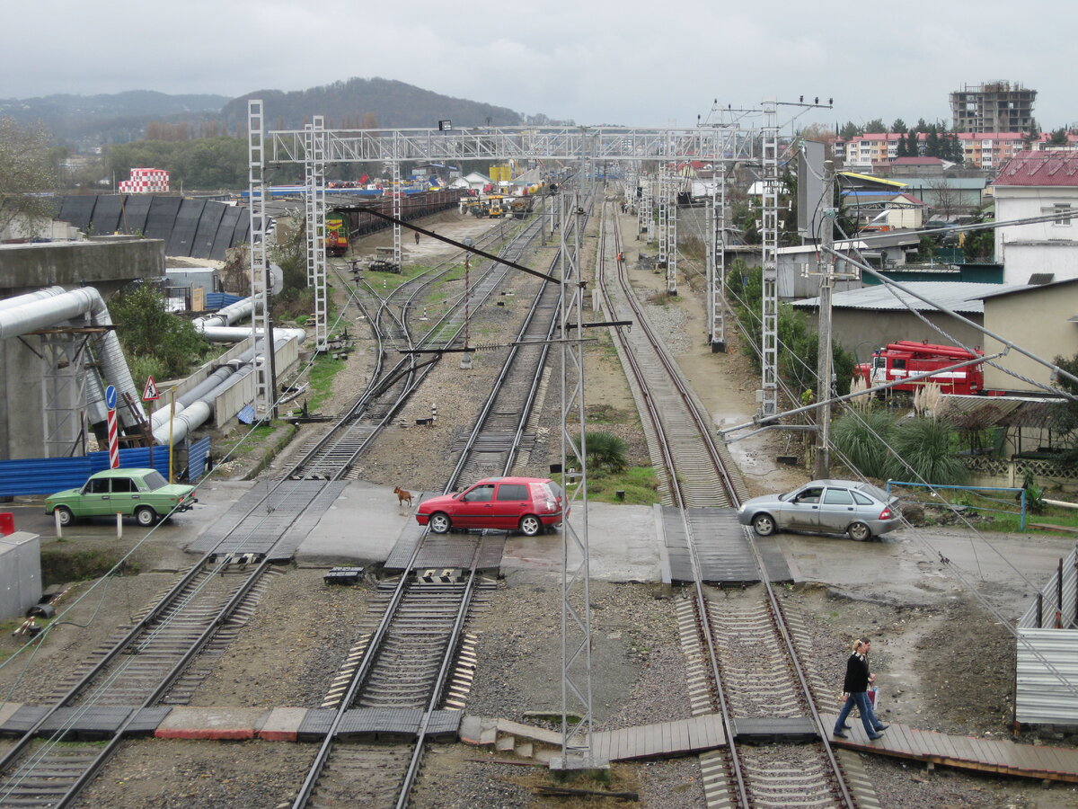 Какие штрафы выписывают при переезде через ж/д пути? /Фото: bescker.ru