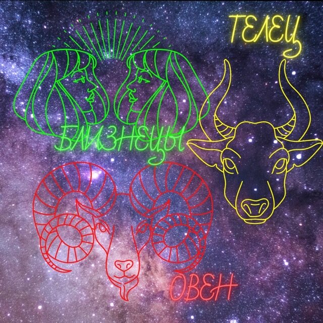 Гороскоп. Овен, Телец, Близнецы