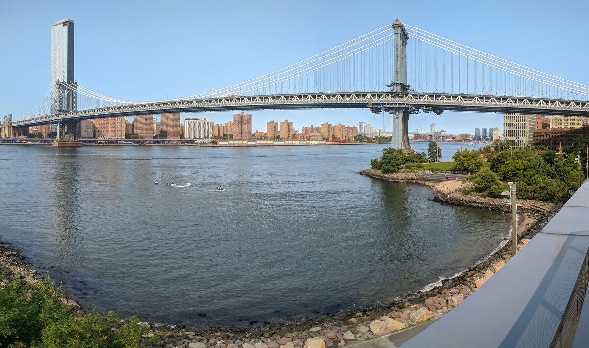 Манхэттенский мост.  