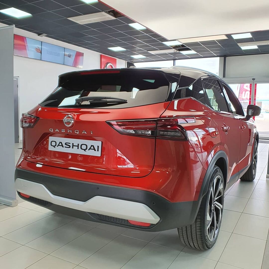 Nissan Qashqai. Источник иллюстрации - Яндекс.Картинки