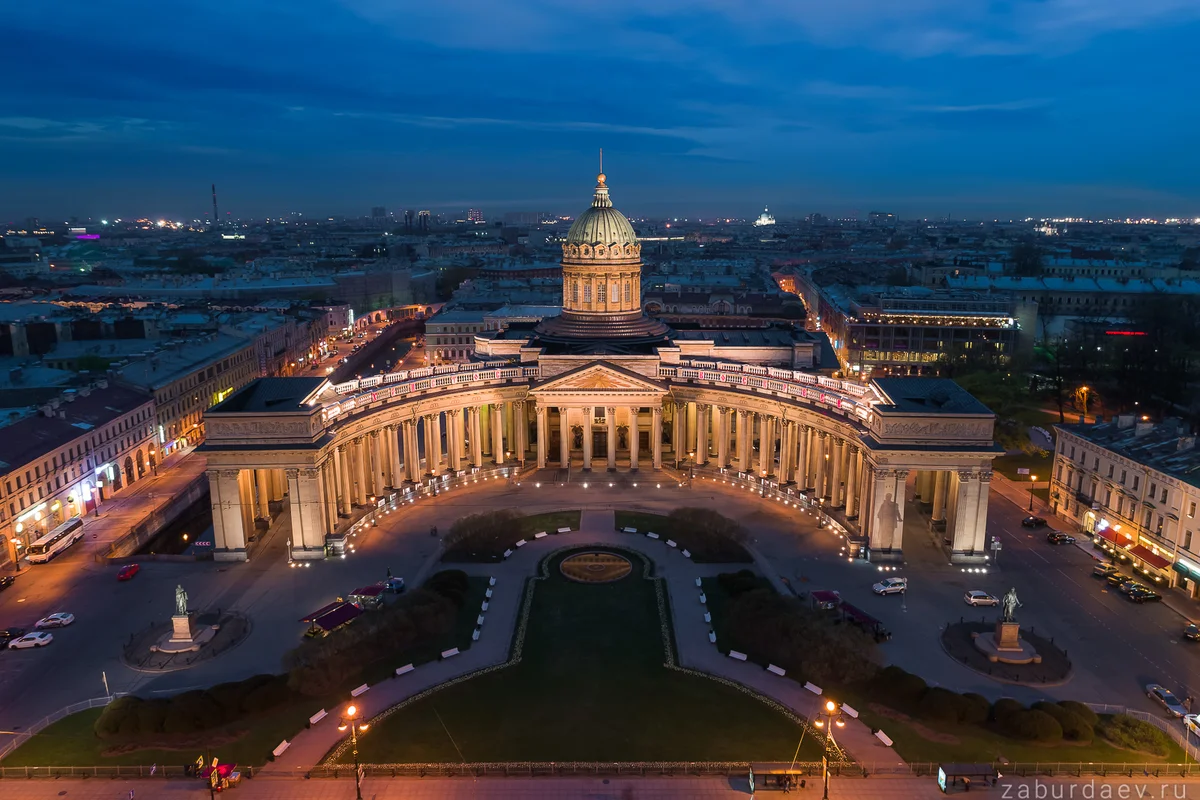 Казанский Собор в СПБ.