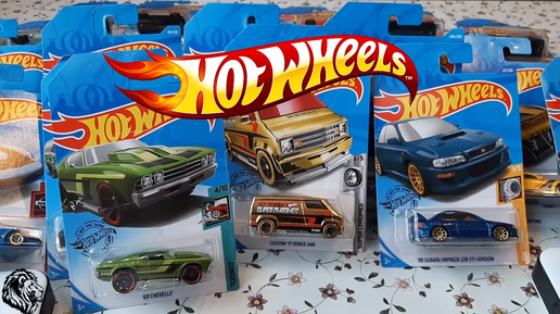 Распаковка Hot Wheels - Коробка 72 шт. №3