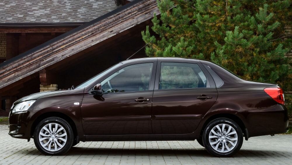 Внешний вид Datsun on-DO, 2014–2020. Фото: datsun.com / autowp.ru