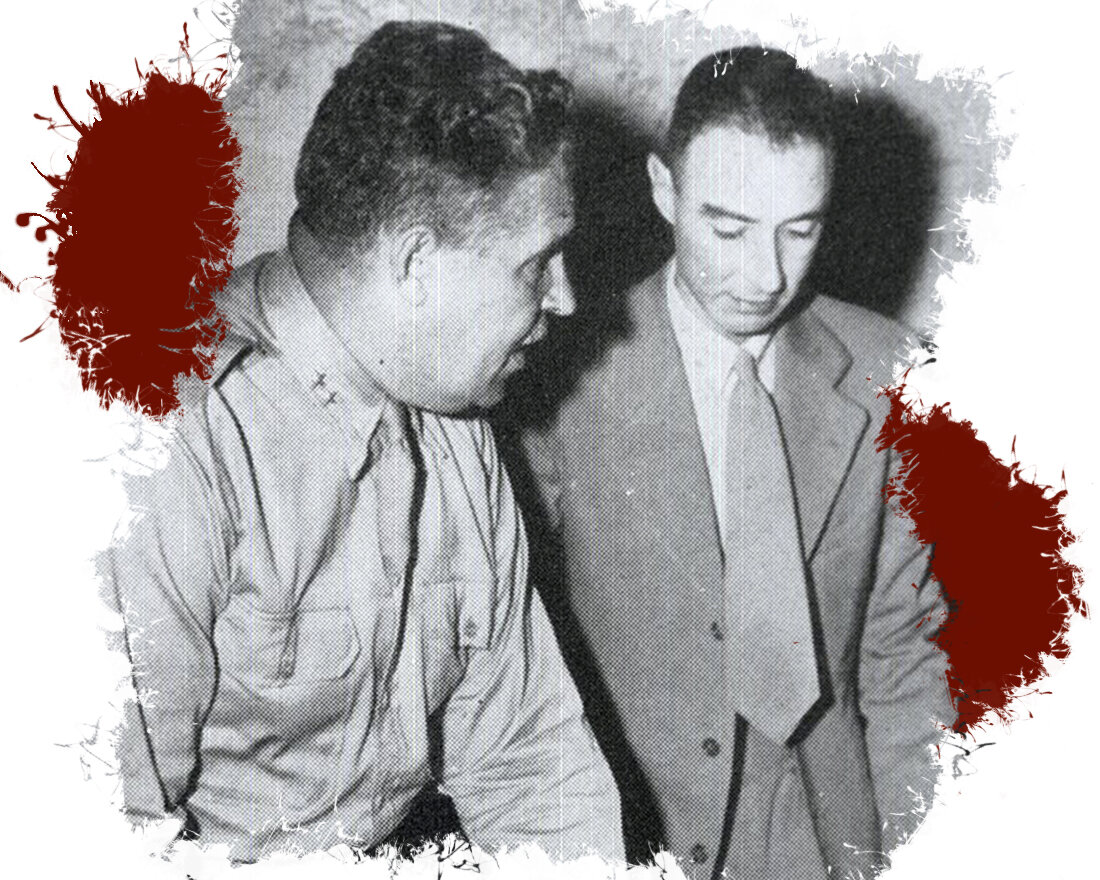 1. Groves and Oppenheimer 