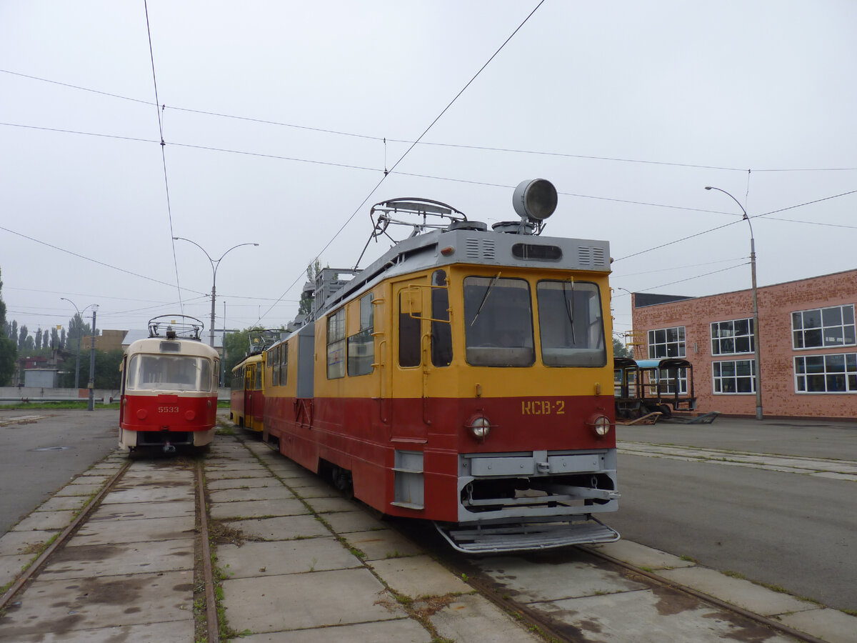 16.08.2011, Киев, депо им. Шевченко