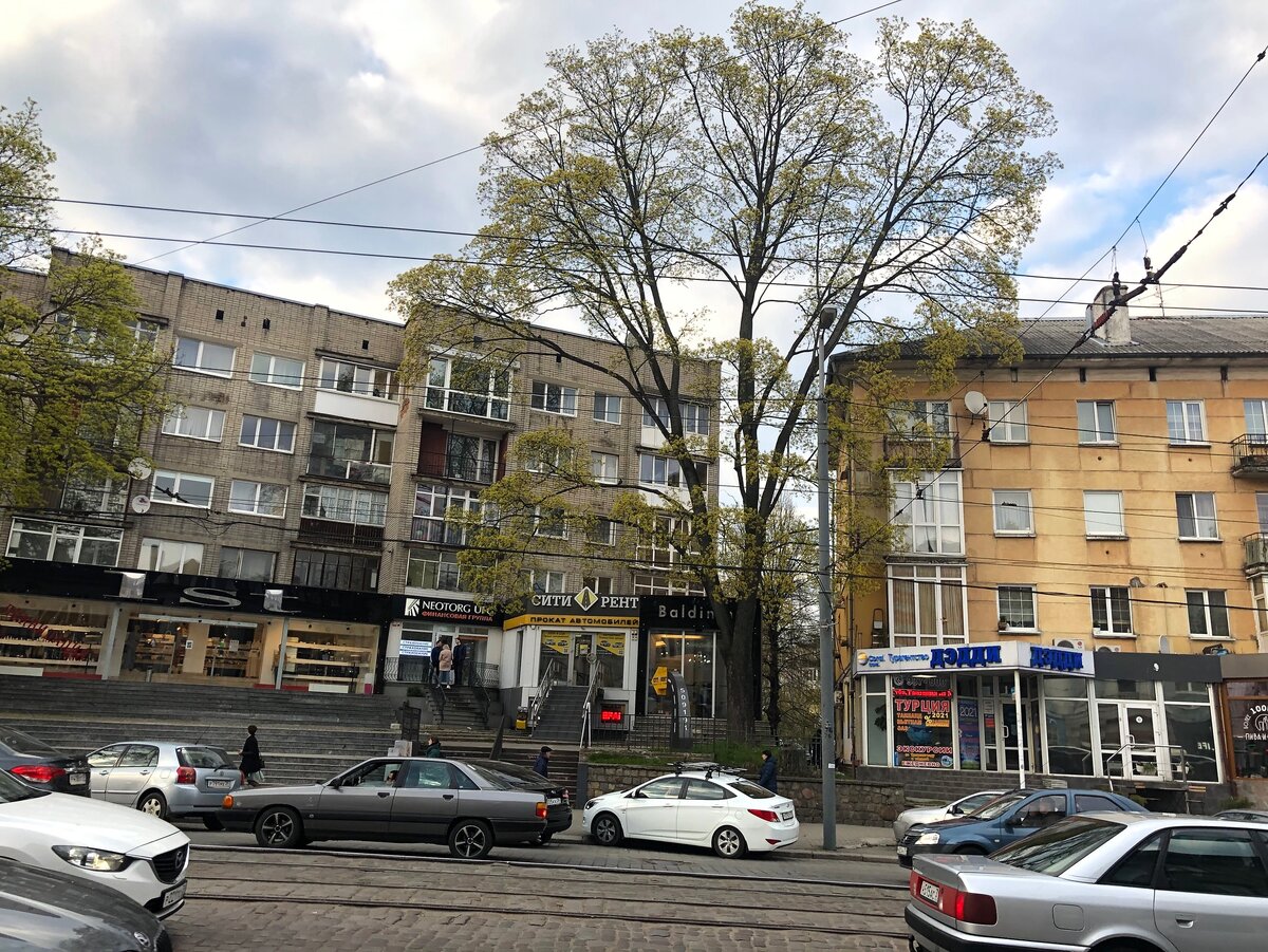 Калининград, апрель 2021, фото автора