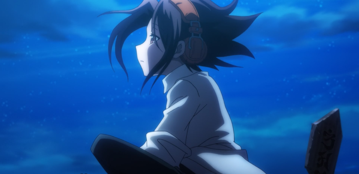Здесь и далее - скриншоты из аниме Shaman King (2001) и Shaman King (2021)