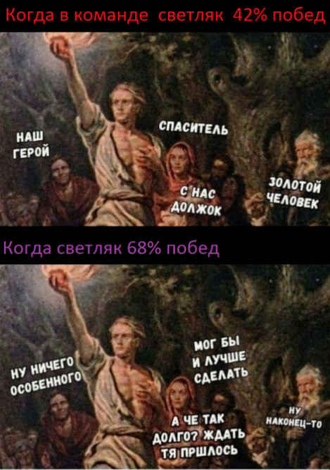 А вот нефиг быть статистом