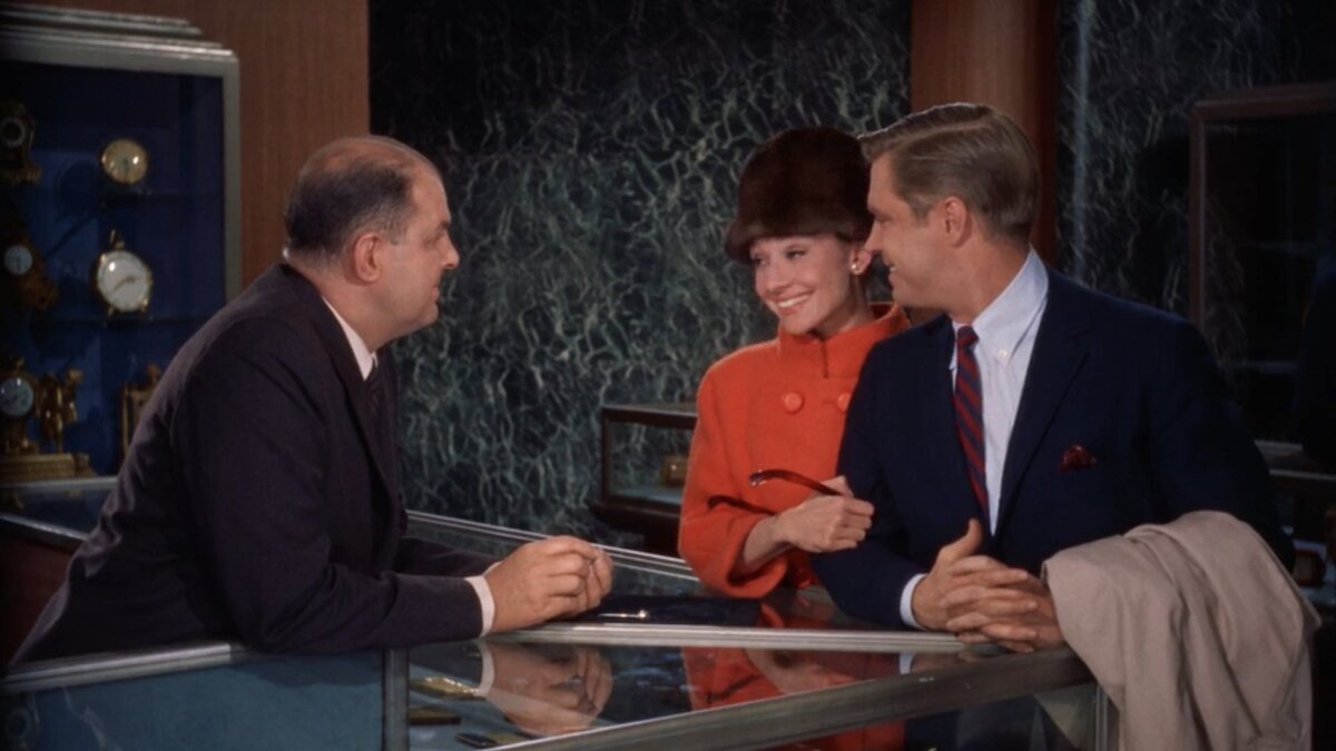 Кадр из фильма "Завтрак у Тиффани"