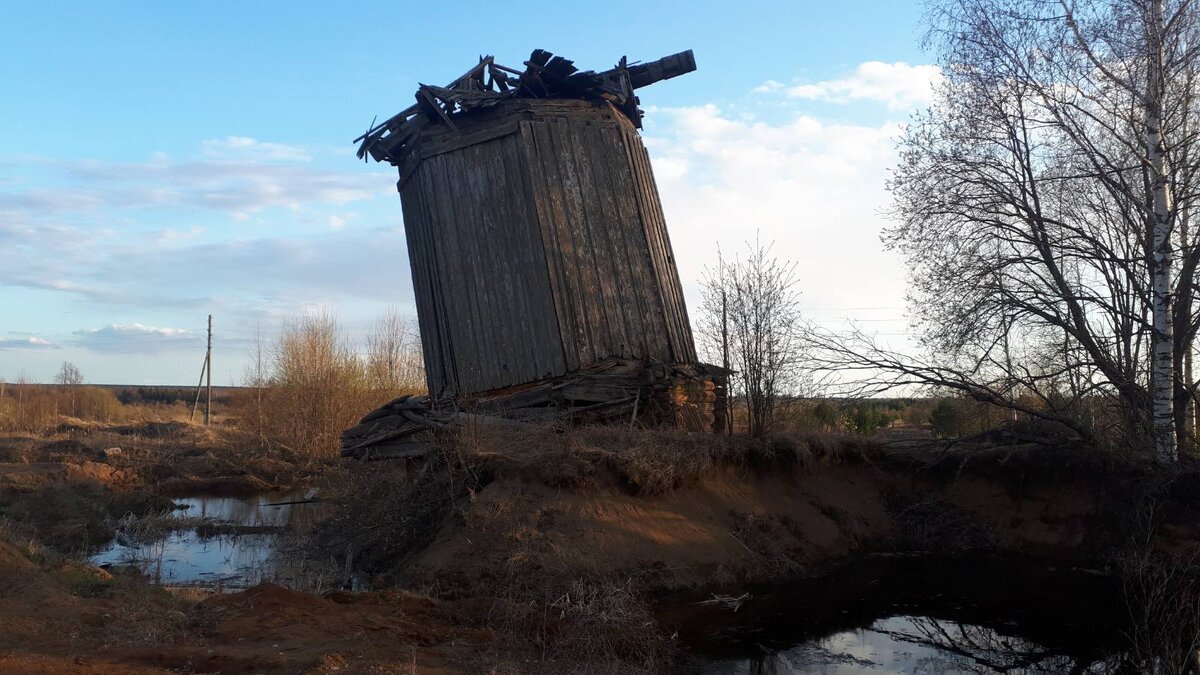 02.05.2021 год Ветряная мельница в д. Горинцы