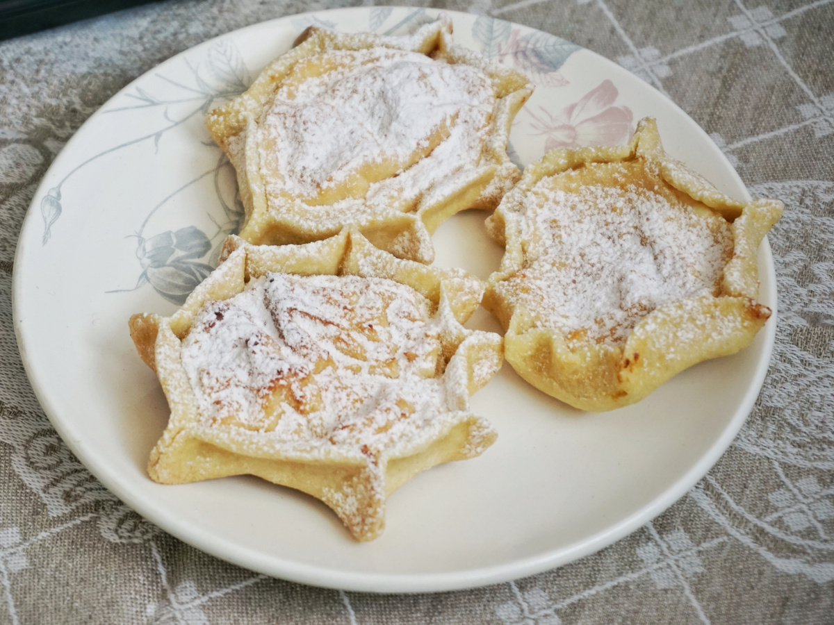 Пардулас - солнечный десерт из Италии