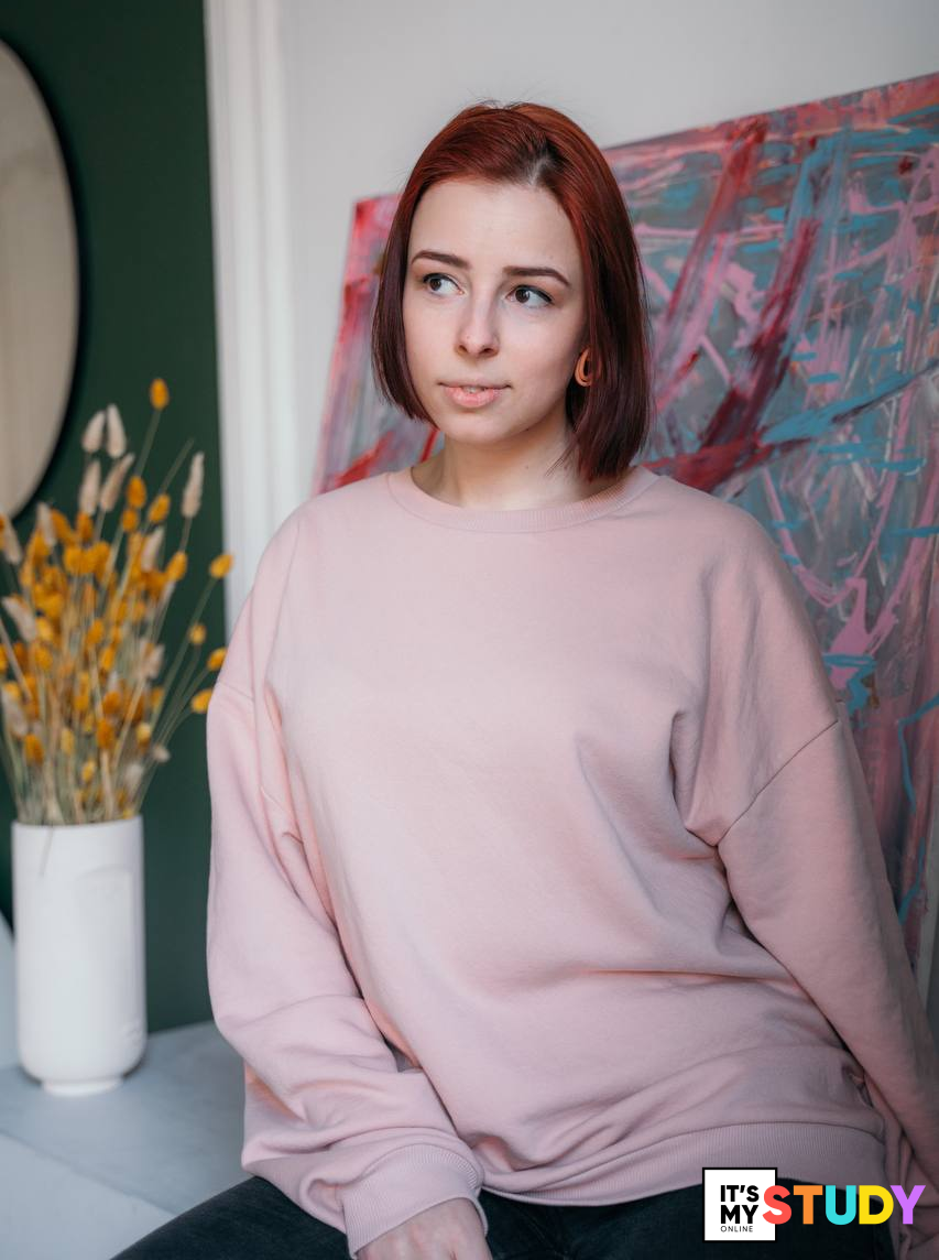 Аня, препод по английскому в онлайн-школе  IT’S MY STUDY 