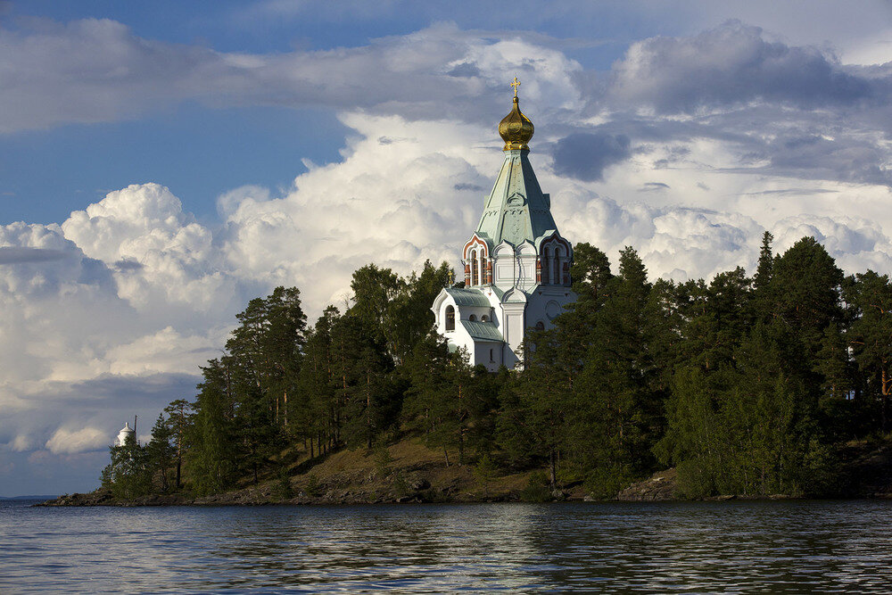 Никольский скит Валаам