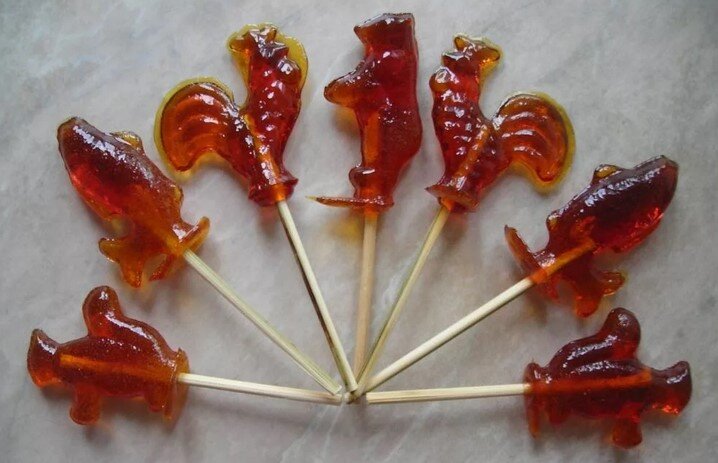 Самодельные конфеты из детства, фото: открытый источник.