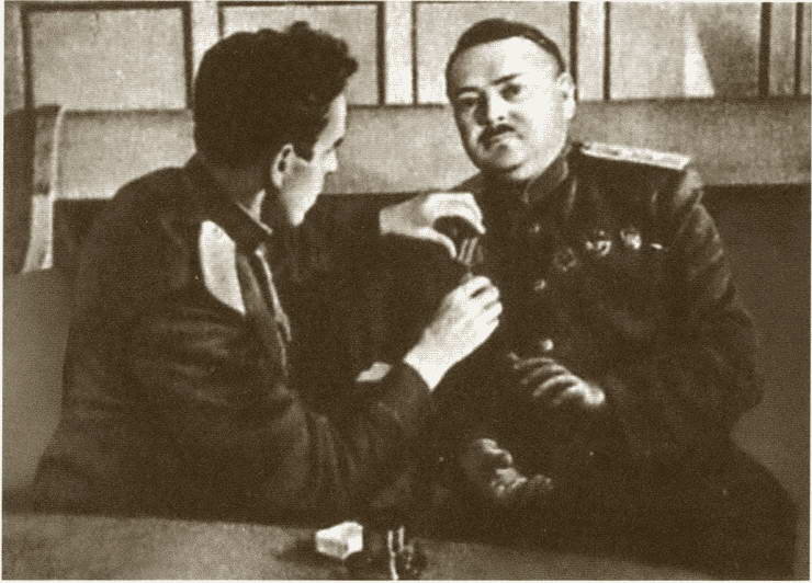 Кузнецов и Жданов 1944 год. 