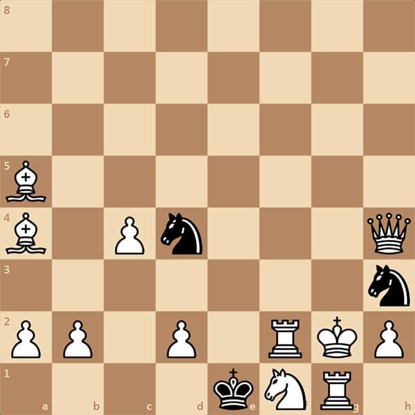 мат в 1 ход, ход белых