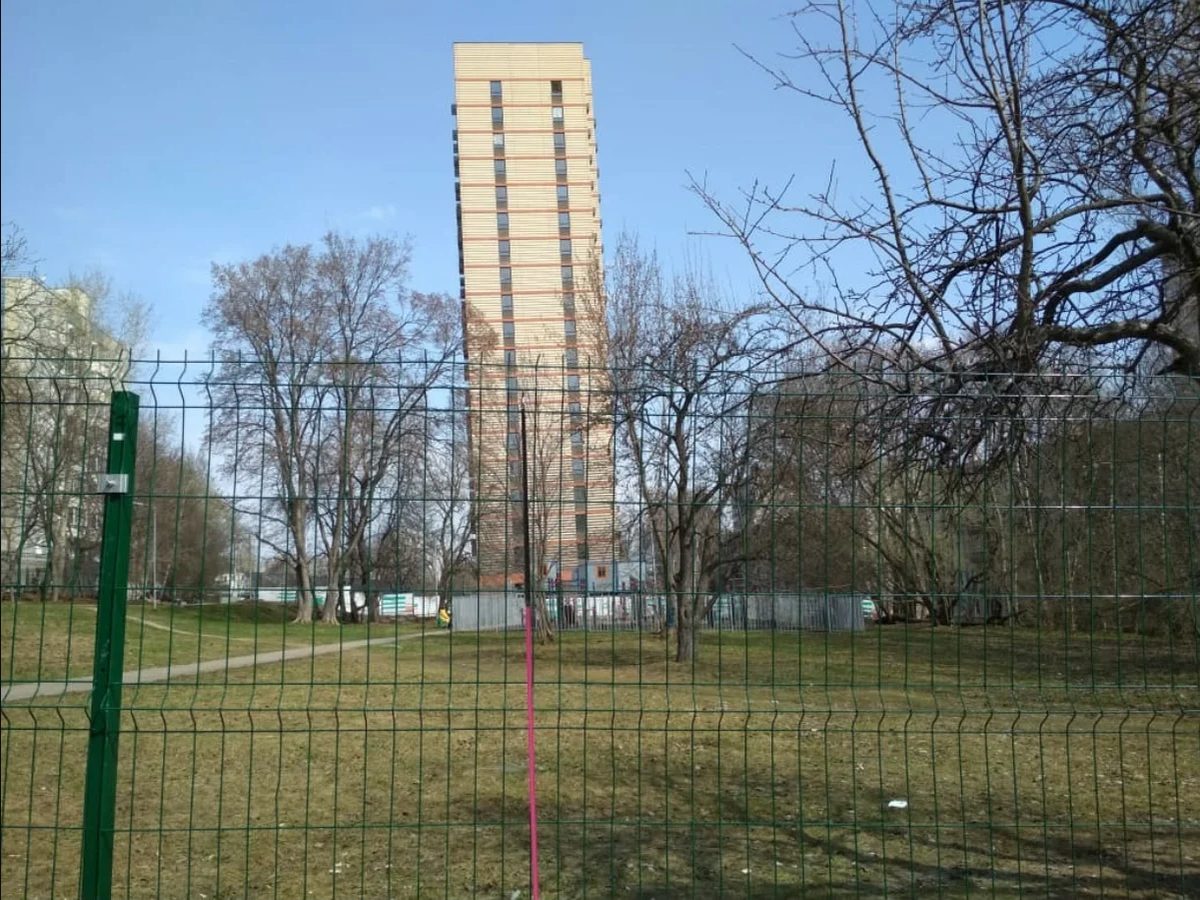 Вот и тот самый дом.