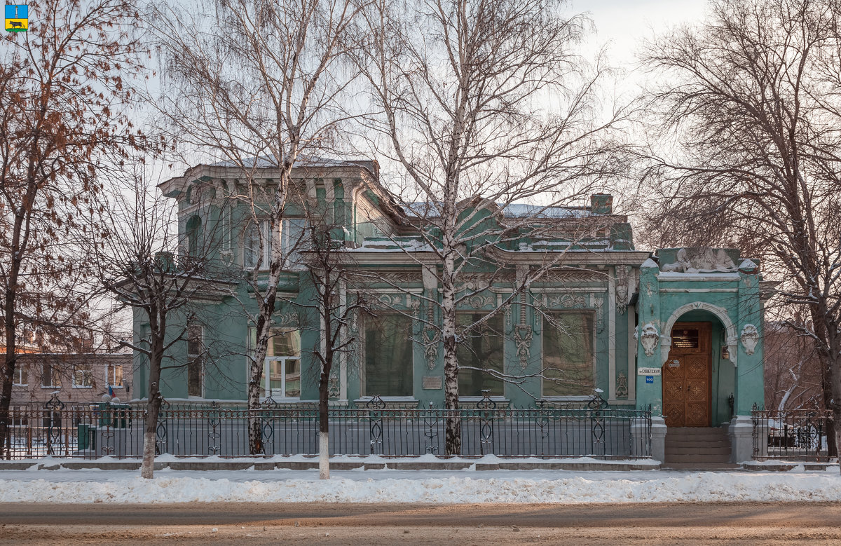 Великолепный образец провинциального модерна