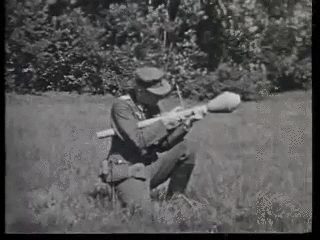 Panzerfaust в действии
