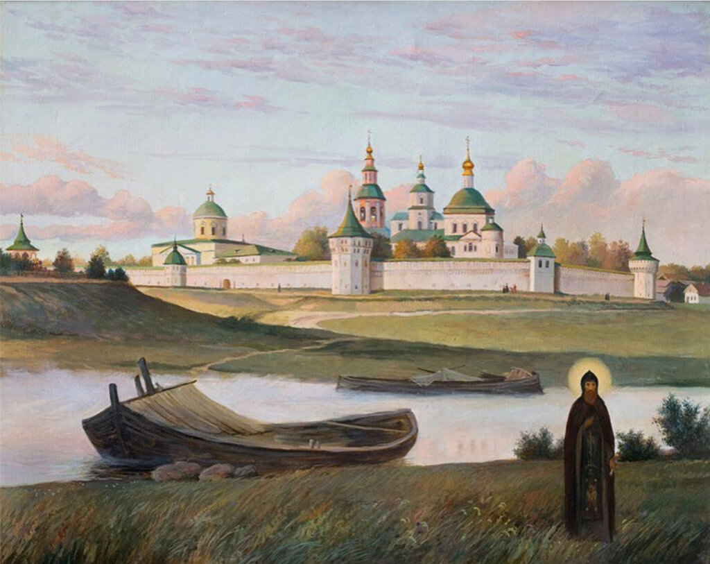 Картины про русь знаменитых художников