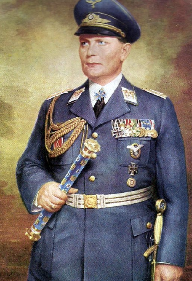 Герман Геринг. Источник: pinterest.com