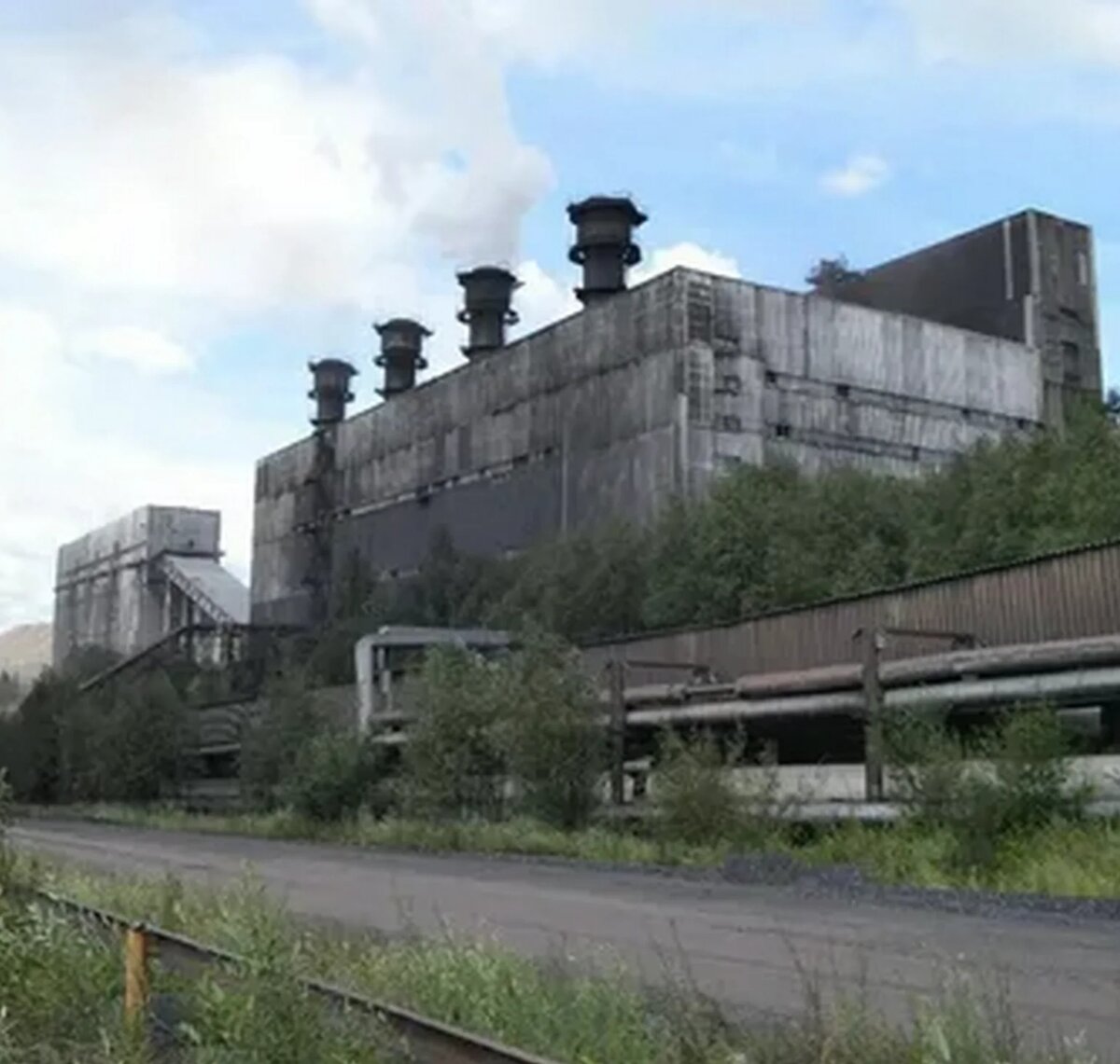 Угольная обогатительная фабрика