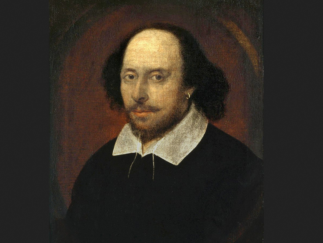 Джон Тейлор (?). Предполагаемый портрет У. Шекспира.