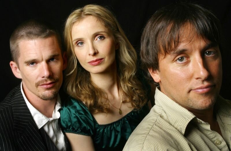 Ethan Hawke, Julie Delpy, and Richard Linklater